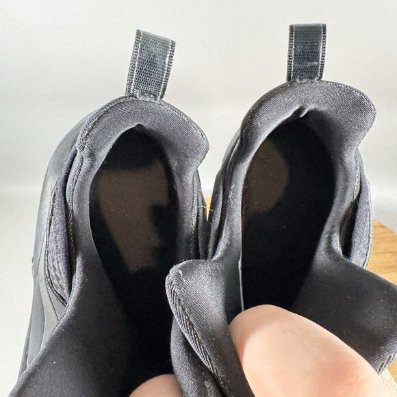 Puma Fierce Core Running Athletic Black Womens 8.5‎ Slip On Shoes Sneakers - Picture 7 of 8